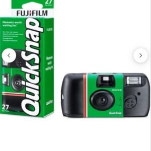 Fujifilm Quicksnap 27 Pozluk Çek At Flaşlı Analog Fotoğraf Makinesi