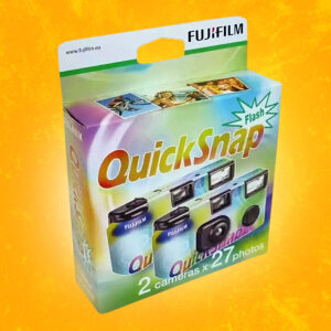 Fujifilm Quicksnap 27 Pozluk Çek At Flaşlı Analog Fotoğraf Makinesi Çiftli 09-2026 tarihli