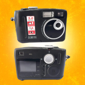 orite 5 megapiksel 2, el dijital fotoğraf makinesi - pilli