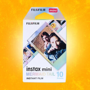 instax mini mermaid tail 10 lu