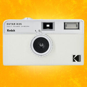 Kodak Ektar H35 Half-Frame Off-White