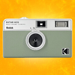 Kodak Ektar H35 Half-Frame Sage