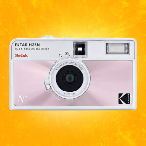 Kodak Ektar H35N Half-Frame Pink