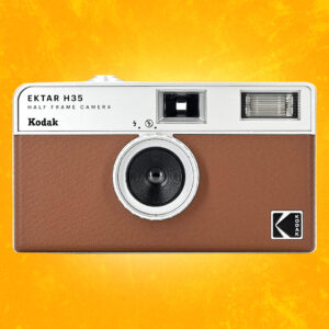 Kodak H35 Half-Frame Brown