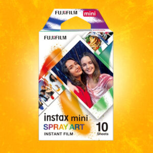 instax mini spray art 10lu
