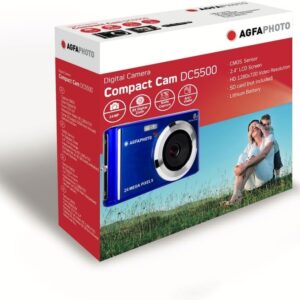 AgfaPhoto Kodak Realishot DC5500 Fotoğraf Makinesi-Mavi
