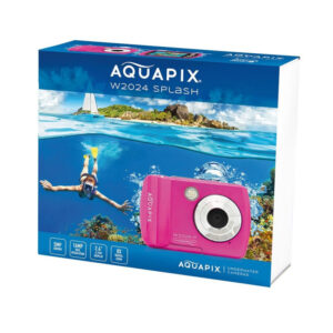 Easypix Aquapix W2024 Splash Pink (Su Geçirmez)