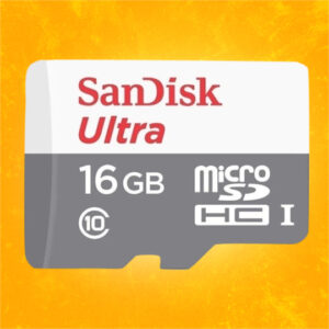 Sandisk Ultra 16GB Hafıza Kartı Micro SD 80MB/s