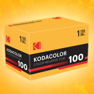 KODAK Kodacolor 100 Color Negative Film, 35mm