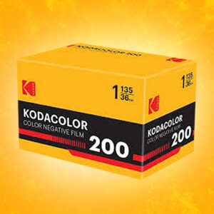KODAK Kodacolor 200 Color Negative Film, 35mm