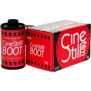 CineStill Film 800T 36pozluk 35mm