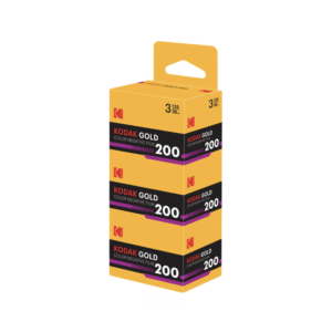 Kodak Eastman GOLD 200 (3'lü paket) 02/2028 tarihli