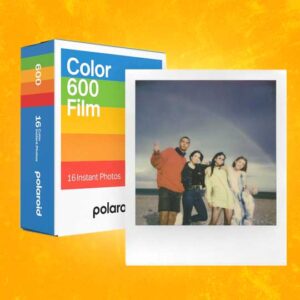 Polaroid Color Film 600 Double Pack - Polaroid Makine Filmi