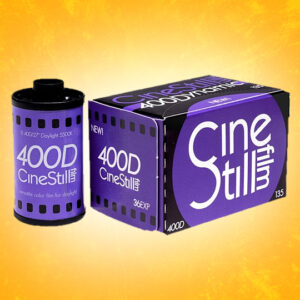 CineStill Film 400D 36pozluk 35mm