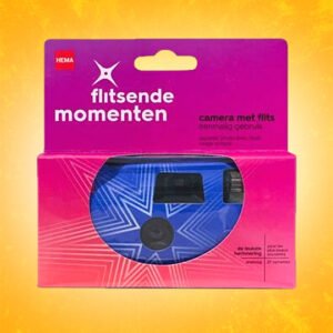 hema flitsende momenten  analog çek at fotoğraf makinesi (tek kullanılmalık)