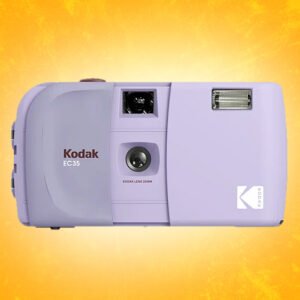 Kodak EC35 35mm Film Camera lila