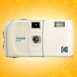 Kodak EC35 35mm Film Camera beyaz