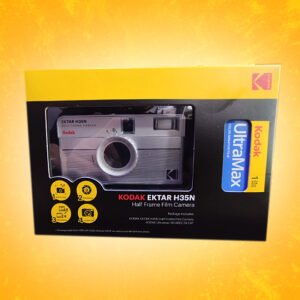 Kodak Ektar H35N Half-Frame Glazed gri kamera - ultramax film