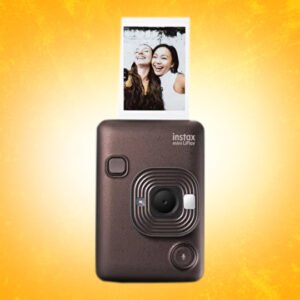 instax Mini LiPlay PEMBE deep fronze