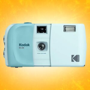 Kodak EC35 35mm Film Camera mavi