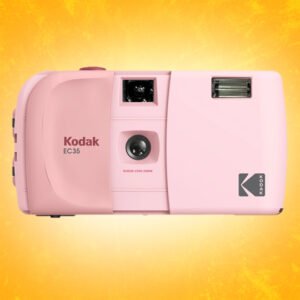 Kodak EC35 35mm Film Camera pembe