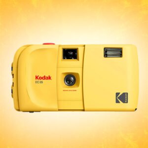 Kodak EC35 35mm Film Camera sarı