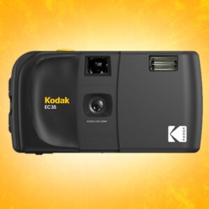 Kodak EC35 35mm Film Camera siyah