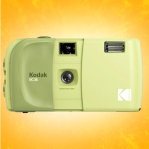 Kodak EC35 35mm Film Camera yeşil