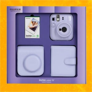 Instax Mini 13 Lila Full Set Kampanya