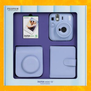 Instax Mini 13 mavi Full Set Kampanya