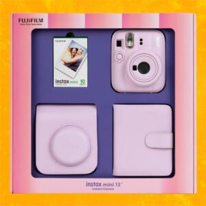 Instax Mini 13 Pembe Kamera Full Set Kampanya