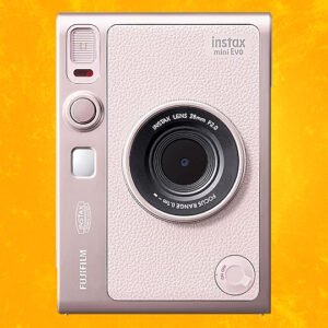 Instax Mini Evo pembe Fotoğraf Makinası
