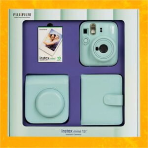 Instax Mini 13 yeşil  Full Set Kampanya
