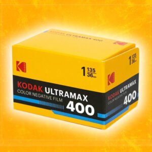 KODAK ULTRAMAX 400 COLOR NEGATİVE FİLM